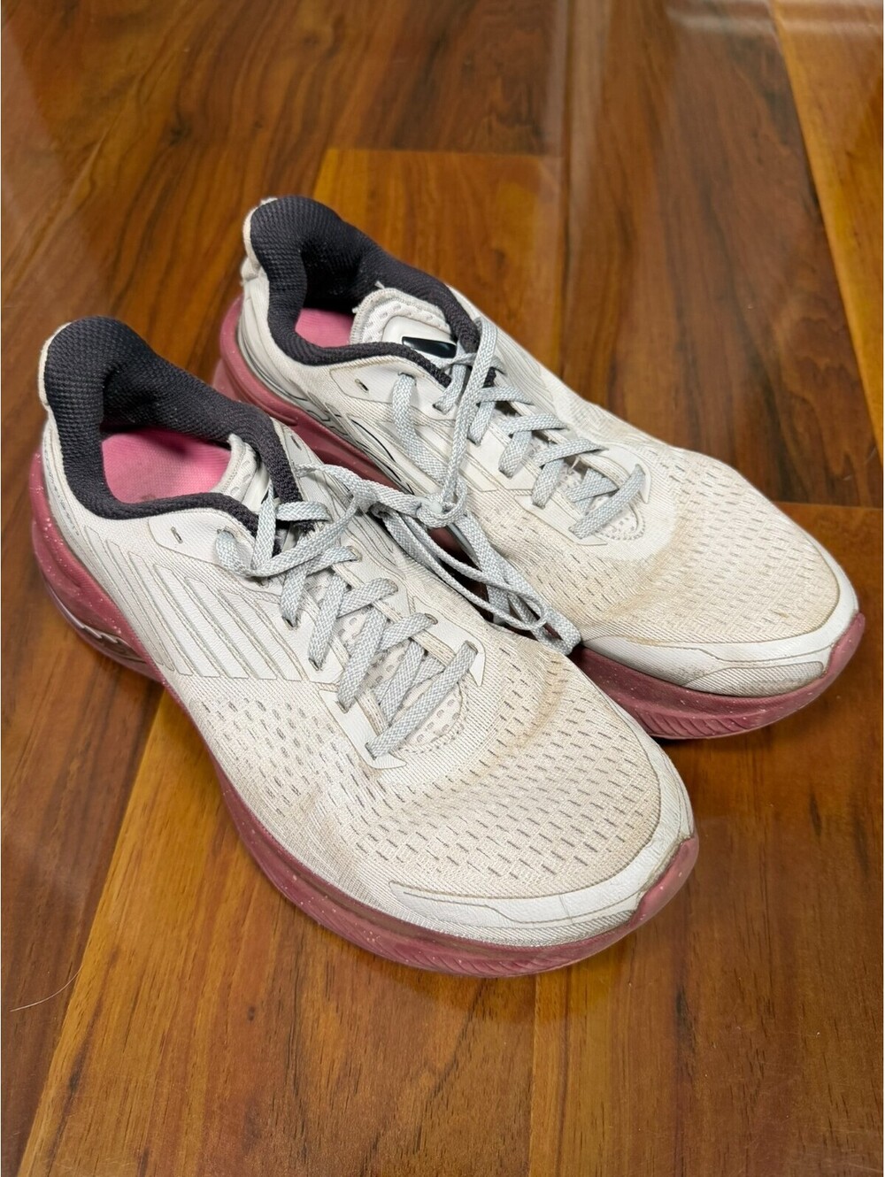 White Pink Saucony Endorphin Shift 3 Fog Peony Women’s Size 8.5 Shoes Sneakers